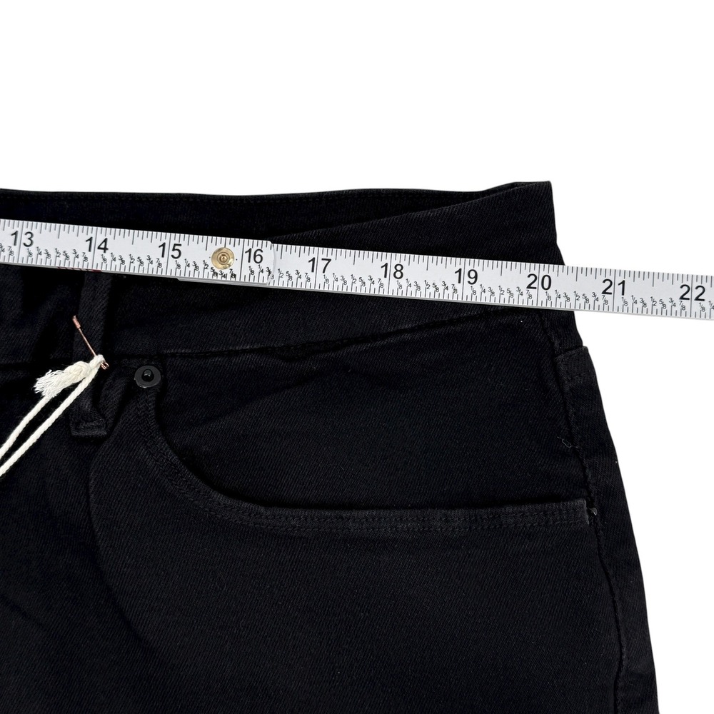 Good American Jeans Women Size 28-32 Black Good Leg Straight Stretch Denim NEW - Picture 13 of 16